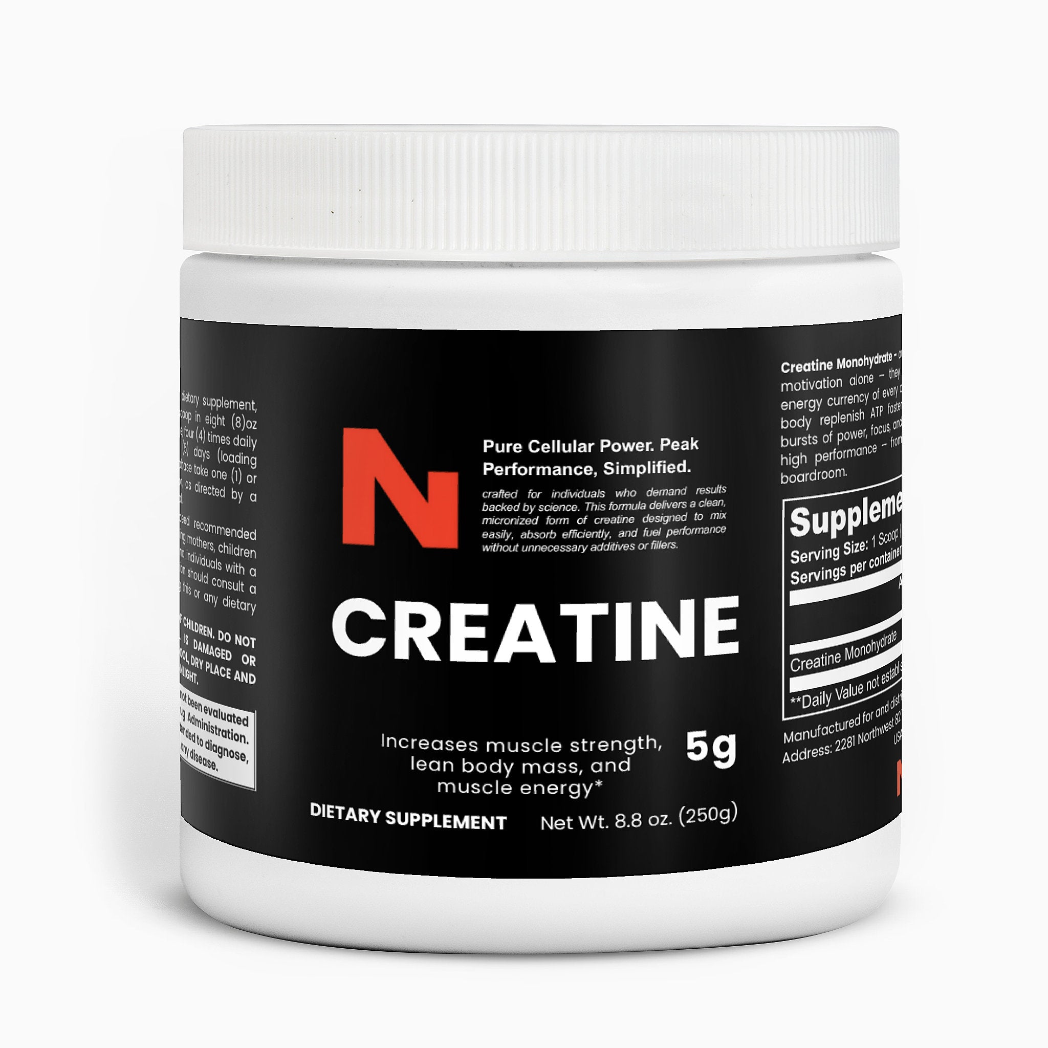 Creatine Monohydrate