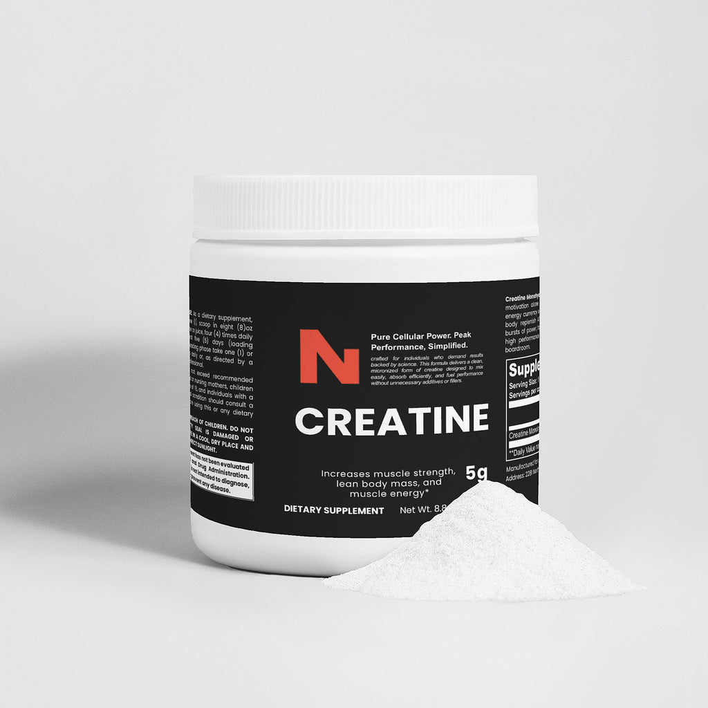 Creatine Monohydrate