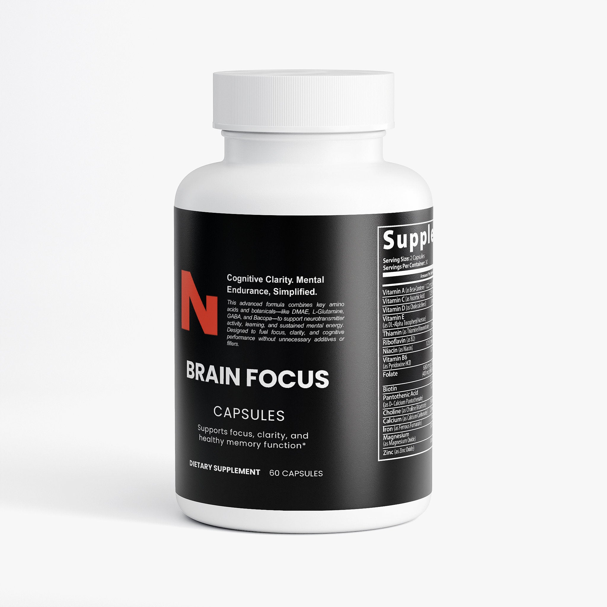 Brain & Focus Formula