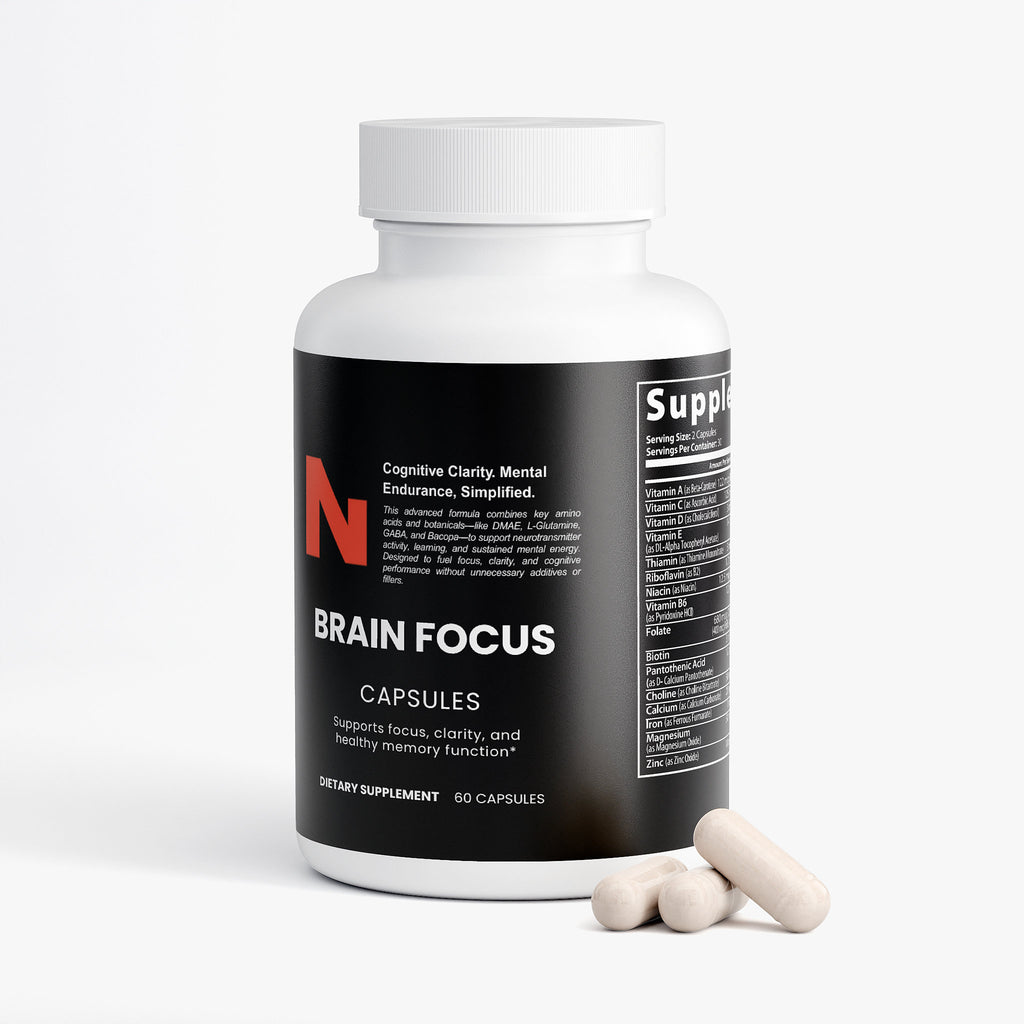 Brain & Focus Formula
