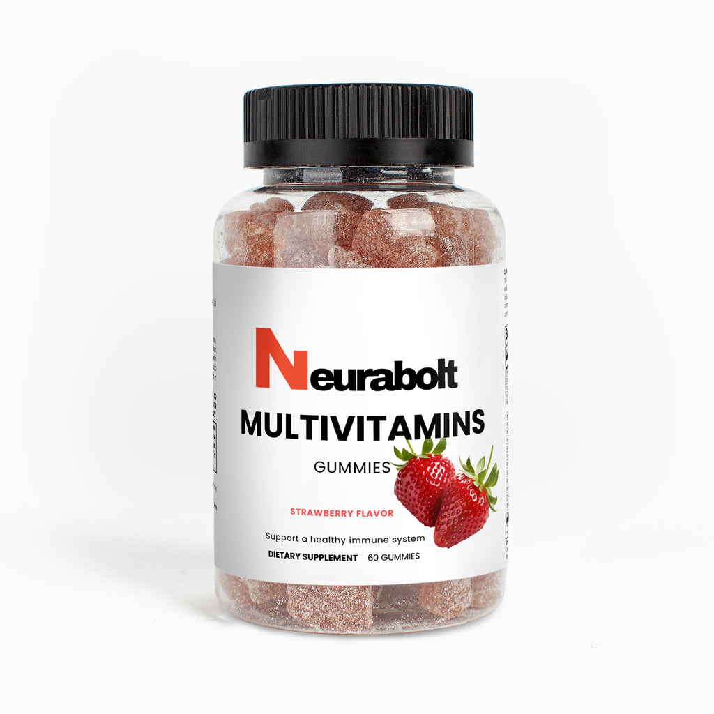 Multivitamin Bear Gummies (Adult)