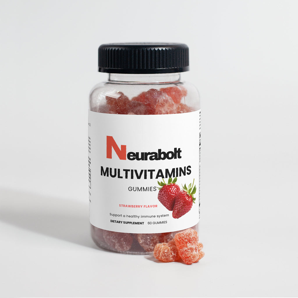 Multivitamin Bear Gummies (Adult)