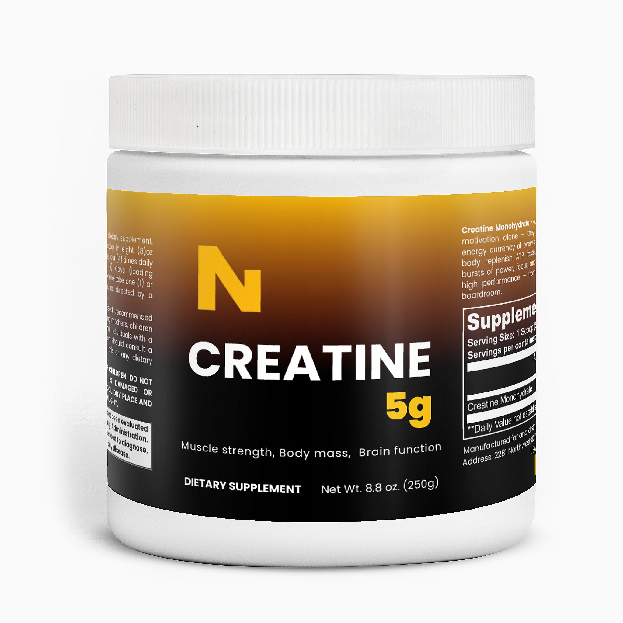 Creatine Monohydrate