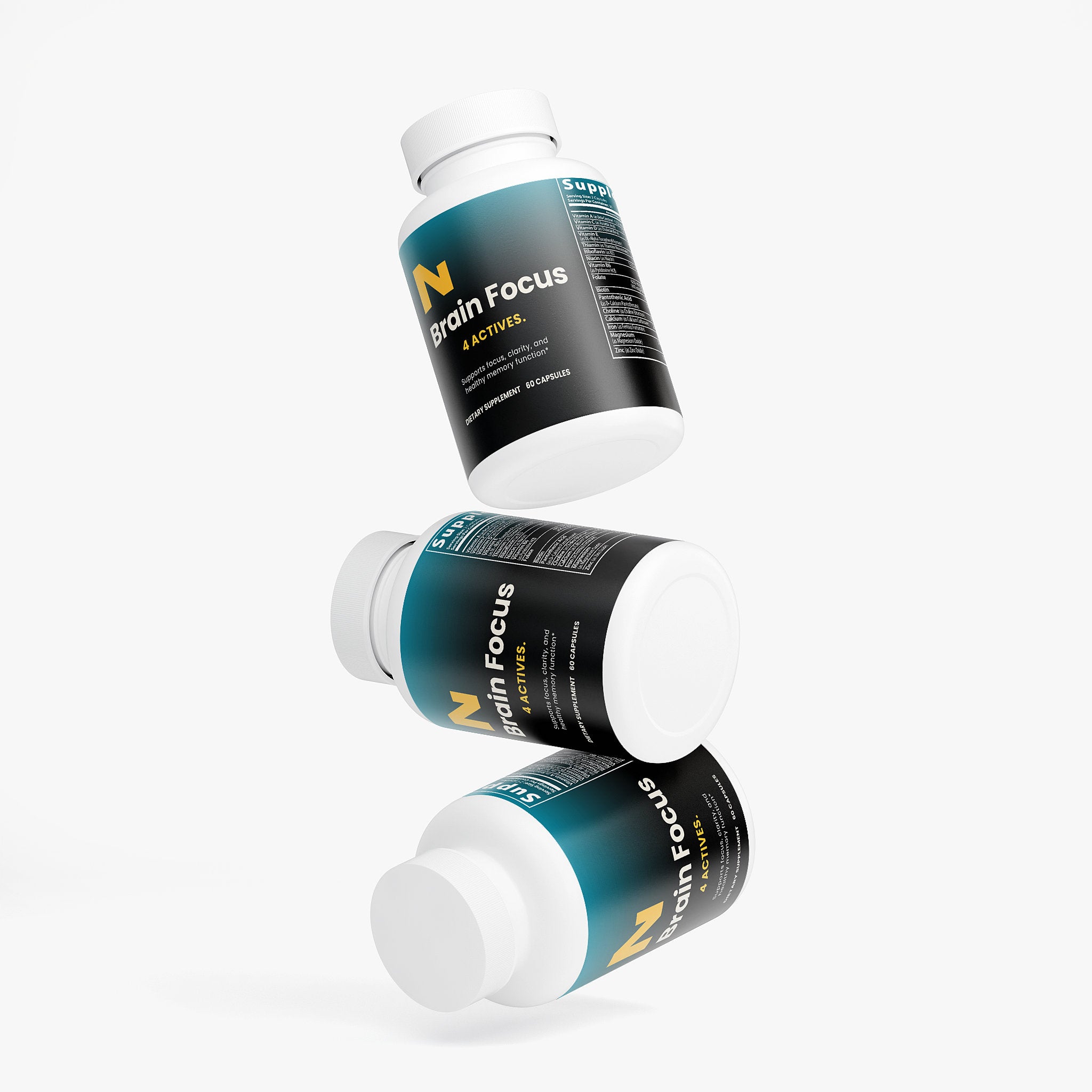 Brain & Focus Formula