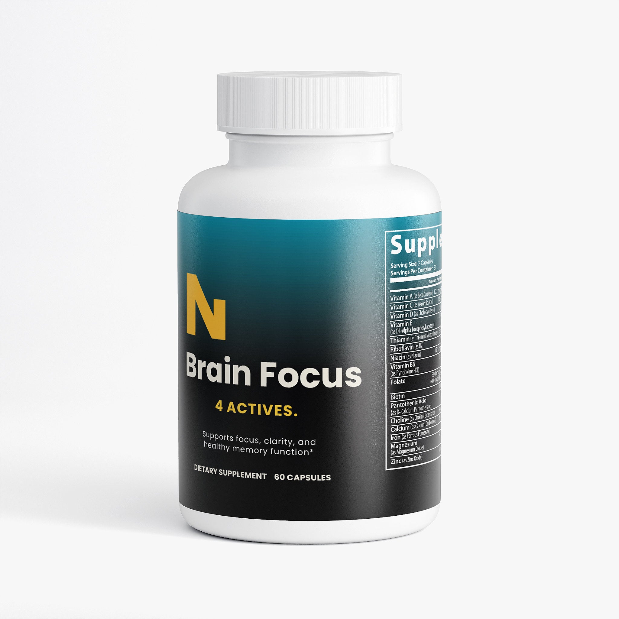 Brain & Focus Formula