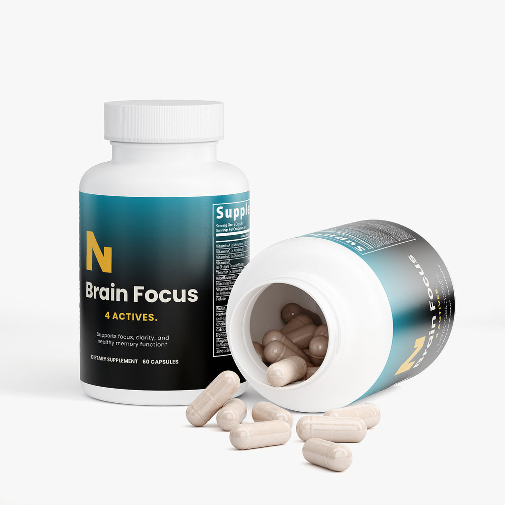 Brain & Focus Formula