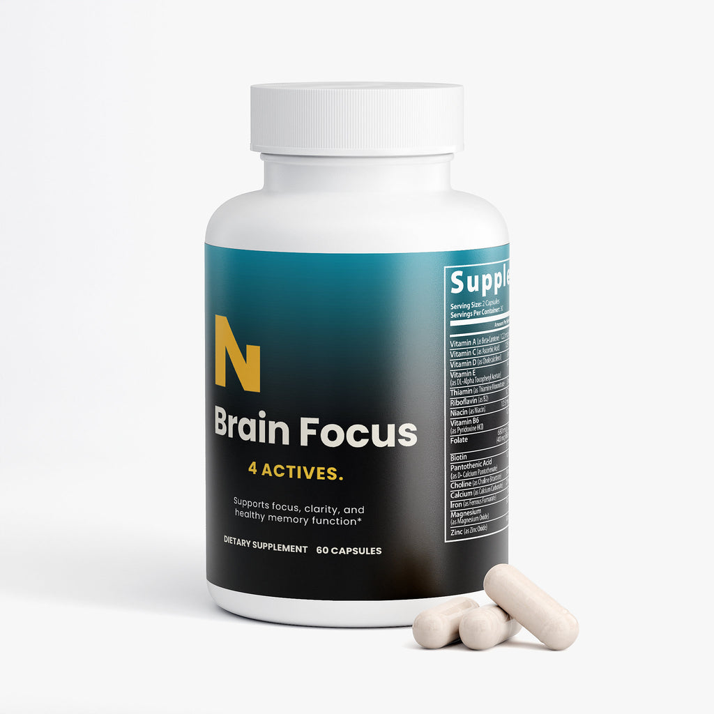 Brain & Focus Formula