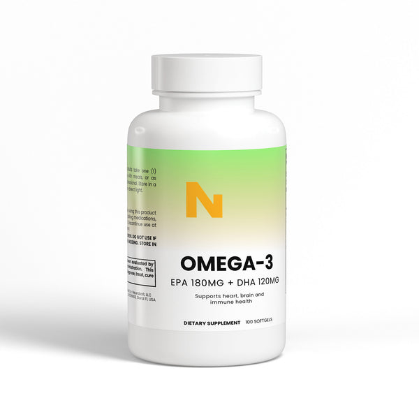 Omega-3 EPA 180mg + DHA 120mg