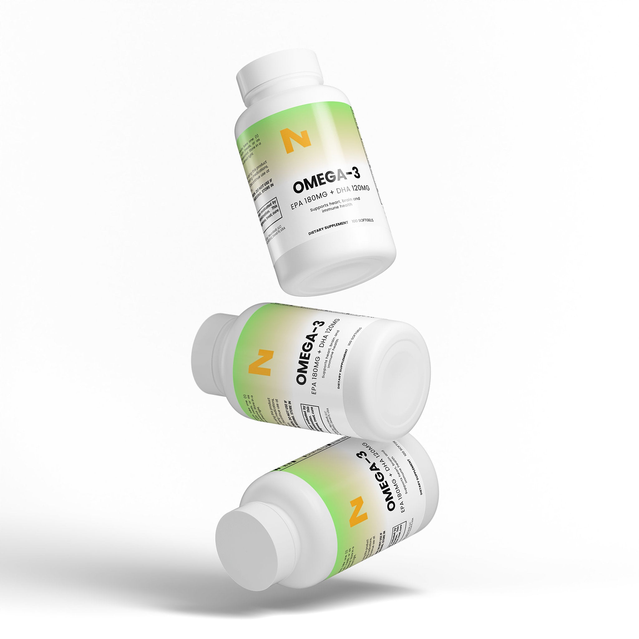 Omega-3 EPA 180mg + DHA 120mg