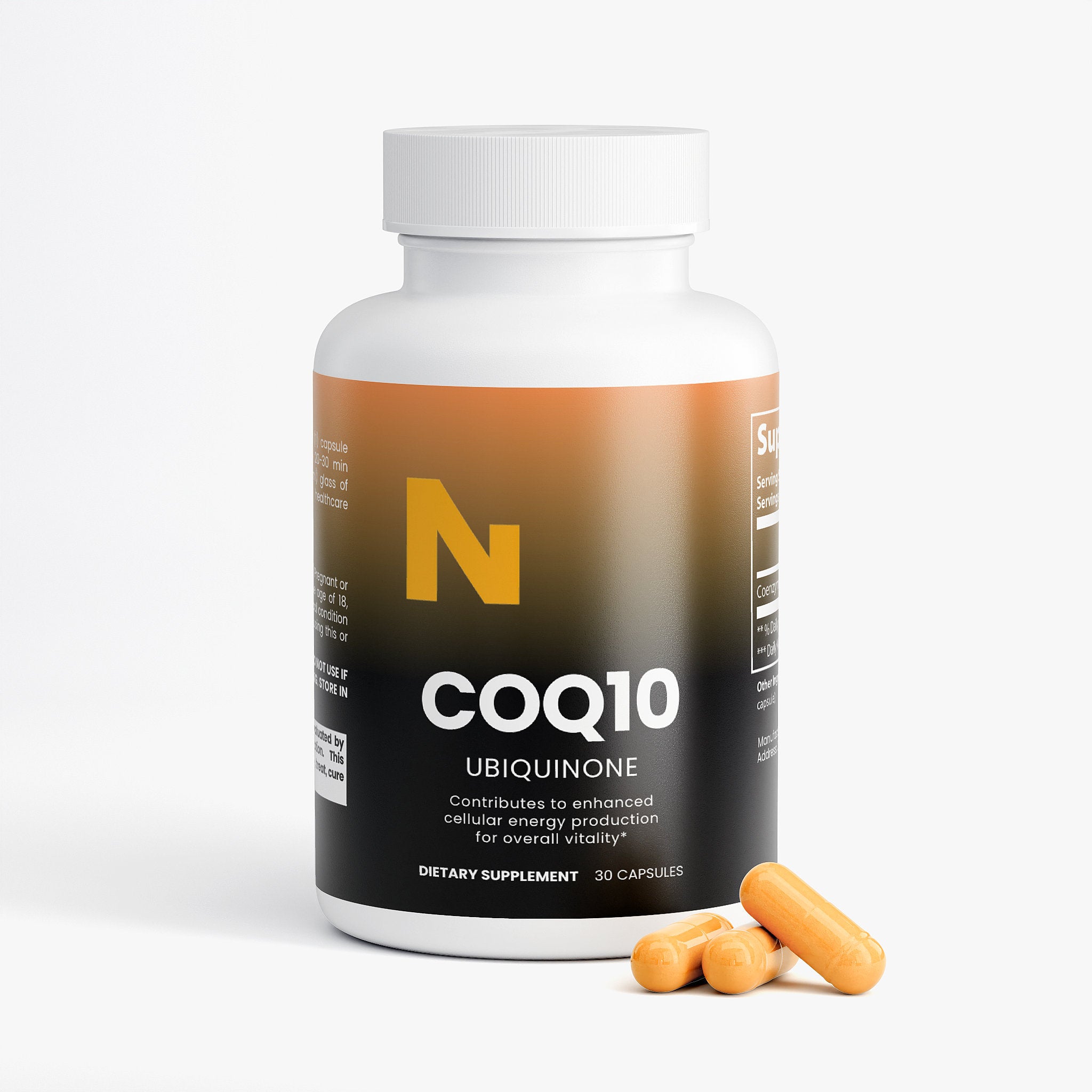 CoQ10 Ubiquinone