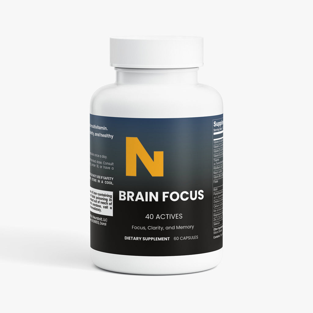 Brain & Focus Formula