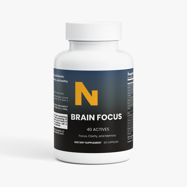 Brain & Focus Formula