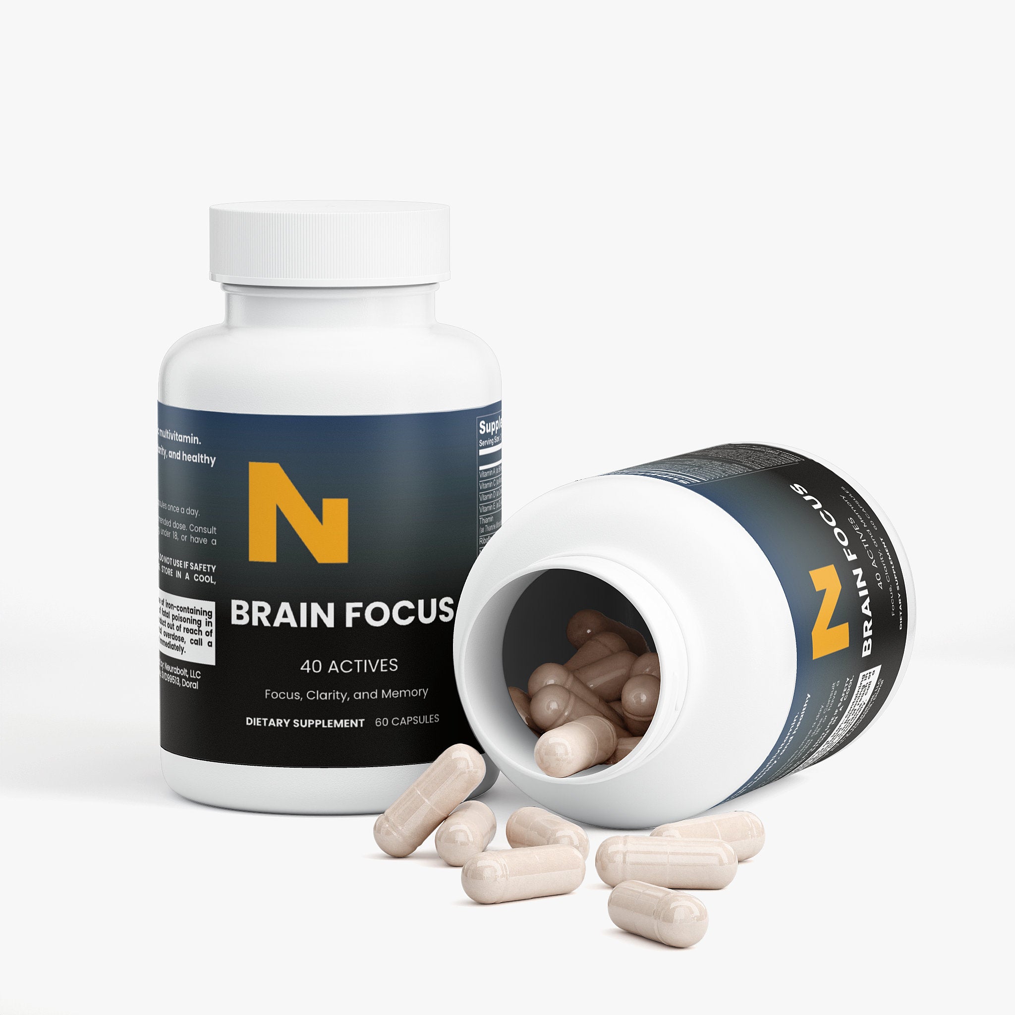 Brain & Focus Formula
