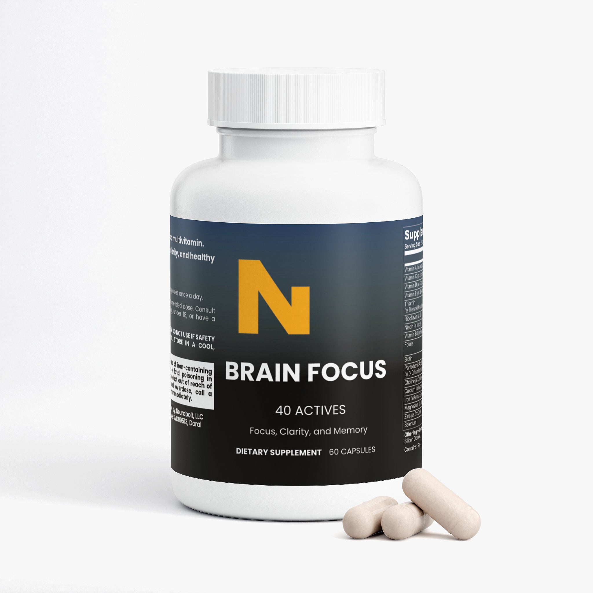 Brain & Focus Formula