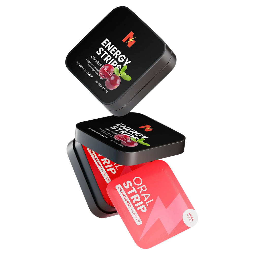 Neurabolt Supplements Energy Strips