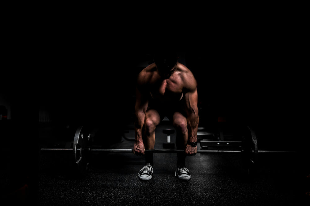 Lifter mid-set, motion, hard side light